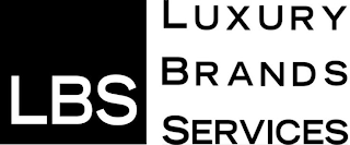 LBS LUXURY BRANDS SERVICES logo