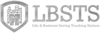 LBSTS LIFE & BUSINESS SAVING TRACKING SYSTEM logo