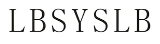 LBSYSLB logo