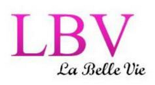 LBV, LA BELLE VIE logo