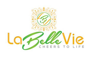 LBV LA-BELLE VIE CHEERS TO LIFE logo