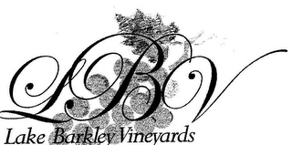 LBV LAKE BARKLEY VINEYARDS logo