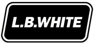 L.B.WHITE logo