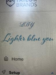 LBY LIGHTER BLUE YOU logo