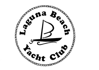 LBYC LAGUNA BEACH YACHT CLUB logo