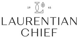 LC 1945 LAURENTIAN CHIEF logo