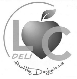 LC DELI HEALTHY DAYLYCIO.US logo
