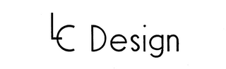 LC DESIGN logo