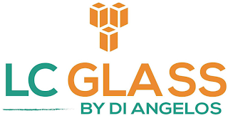 LC GLASS BY DI ANGELOS logo
