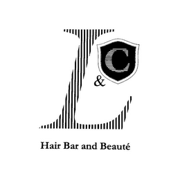 L&C HAIR BAR AND BEAUTÉ logo