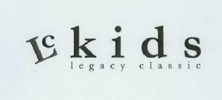 LC KIDS LEGACY CLASSIC logo