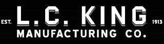 L.C. KING MANUFACTURING CO. EST. 1913 logo