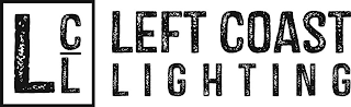 LC-L LEFT COAST LIGHTING logo