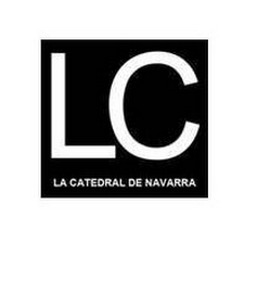 LC LA CATEDRAL DE NAVARRA logo