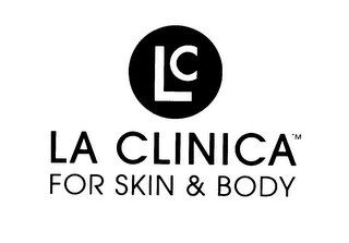 LC LA CLINICA FOR SKIN & BODY logo