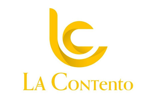 LC LA CONTENTO logo