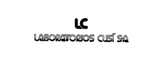LC LABORATORIOS CUSI S-A logo