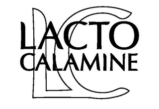 LC LACTO CALAMINE logo