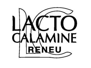 LC LACTO CALAMINE RENEU logo