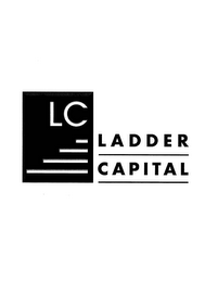 LC LADDER CAPITAL logo