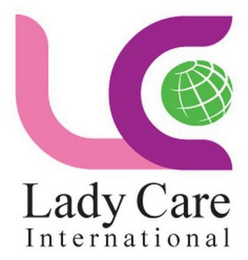 LC LADY CARE INTERNATIONAL logo