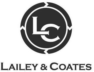 LC LAILEY & COATES logo