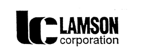 LC LAMSON CORPORATION logo