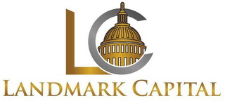 LC, LANDMARK CAPITAL logo