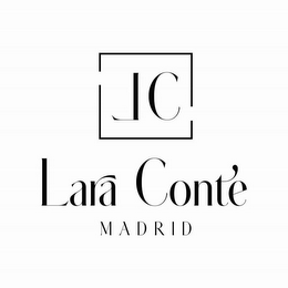LC LARA CONTE MADRID logo