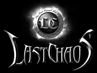 LC LAST CHAOS logo