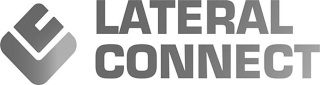 LC LATERAL CONNECT logo