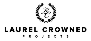 LC LAUREL CROWNED PROJECTS logo
