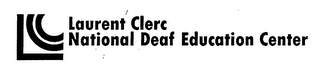 LC LAURENT CLERC NATIONAL DEAF EDUCATION CENTER logo