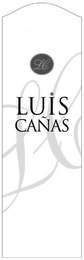 LC LC LUIS CAÃ'AS logo
