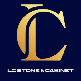 LC LC STONE & CABINET logo
