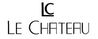 LC LE CHATEAU logo