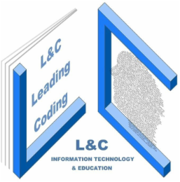 L&C LEADING CODING L&C INFORMATION TECHNOLOGY & EDUCATION logo