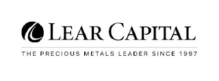 LC LEAR CAPITAL THE PRECIOUS METALS LEADER SINCE 1997 logo