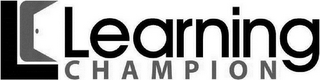 LC LEARNING CHAMPION logo