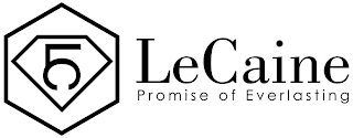 LC LECAINE PROMISE OF EVERLASTING logo
