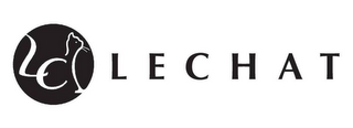 LC LECHAT logo