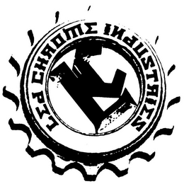 LC LED CHROME INDUSTRIES logo
