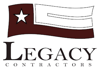 LC LEGACY CONTRACTORS logo