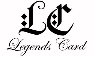 LC LEGENDS CARD logo