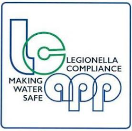 LC LEGIONELLA COMPLIANCE APP MAKING WATER SAFE logo