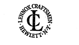 LC LENNOX CRAFTSMEN-HEWLETT N.Y. logo