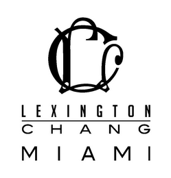 LC LEXINGTON CHANG MIAMI logo