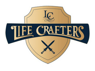 LC LIFE CRAFTERS logo