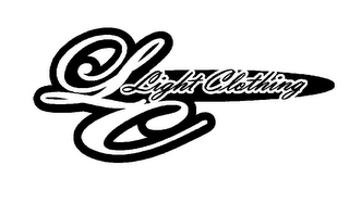 LC LIGHT CLOTHING logo
