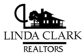 LC LINDA CLARK REALTORS logo